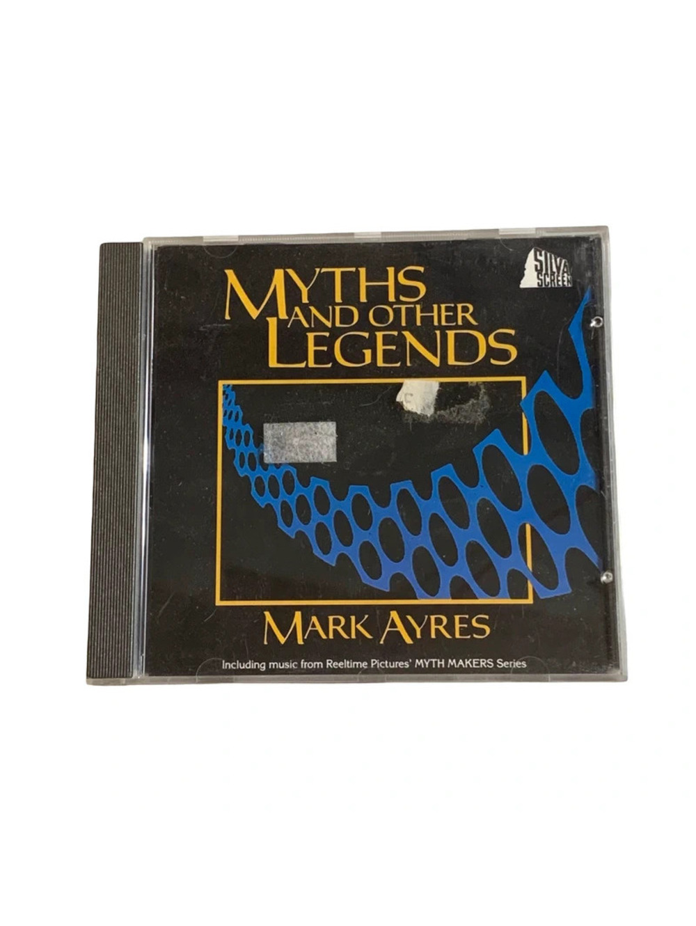 Mark Ayres Myths and Other Legends Soundtrack CD Silva Screen Records